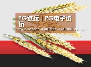 PG试玩｜PG电子试玩