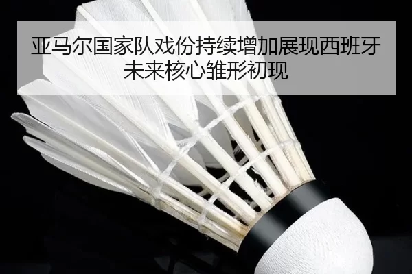 亚马尔国家队戏份持续增加展现西班牙未来核心雏形初现
